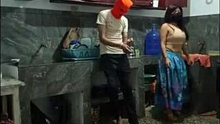 Curvy bisexual student shakes huge ass in kinky homemade roleplay