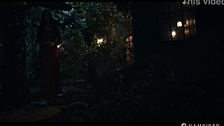 Tattooed dominatrix vampire enslaves redhead with mind control lesbian scissoring and licking