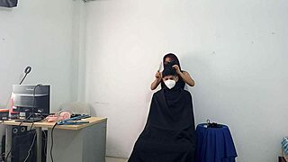 horny stylist tempts shy ebony teen but he holds back first time