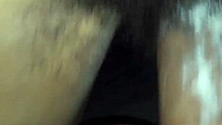 hung young stud creampies shaved latina slut doggystyle closeup pt2