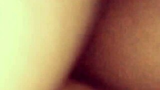 Neighbor Milf Begs for Anal Creampie While Hubby Works