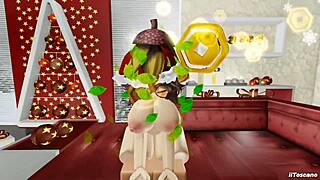 friend, wanna see my big tits bounce on monster cock in snow?