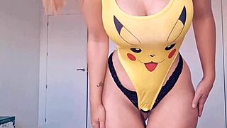 Ever watched a big ass latina student tease on webcam