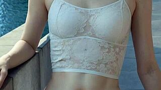 Ever wonder what lingerie modeling looks like at Sydney Opera House?