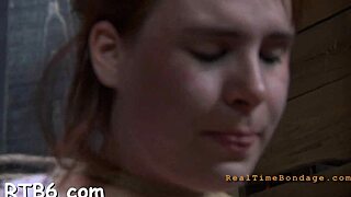 naughty beauty bound for sloppy blowjob doggystyle and lusty facial cumshot