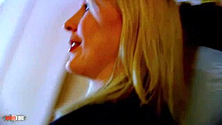😍 Larry's back banging hairy milf Lady Margaux raw in bedroom deepthroat and rough fuck! 🔥