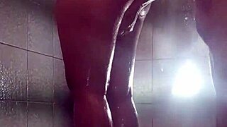 i force my stepdaughter to shower but she grabs my cock begging hard fuck