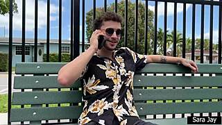 dude pounds fat milf's huge ass