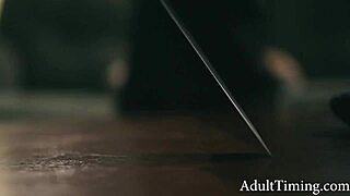 ex-gf shows up an' fucks me n my new gf hard...