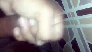 Horny Hyderabad teen boy masturbates wildly in dorm!