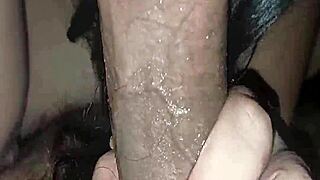 Caramelo casero en poya de mi noio pa mamada