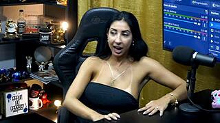 Ruan licks and fingers Renatinha Mello's hairy wet pussy