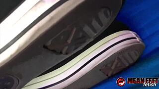 cassandra cain makes you worship her dirty sneakers now