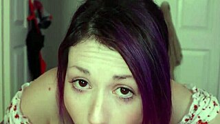 do i look cute gagging on this huge cock in my throat?? 😩💦