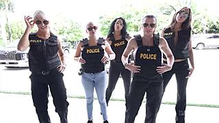 cory chase takes reverse anal gangbang from beat cops luke longly