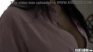 reagan foxx fucks madi collins & kimmy kimm
