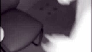 my wife sneaks anal fuck with friend in kitchen