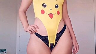 Ever watched a big ass latina student tease on webcam