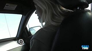 Shay Golden's First Anal Creampie Leaves Gaping Hole Wide