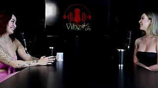 Milena Moreau's Saucy BDSM Interview And Group Toy Fuck - Porn Cast Brazil Part 4