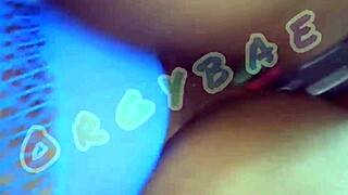 club bitches spot barman drag him home for squirting ffm 3some toys