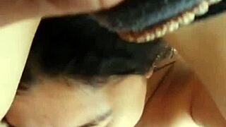 your chocolate hunk turns dominant as i deepthroat his thick cock pov 😈🍫💦