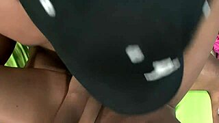 black milf cougar threesome big cock anal dp cumshot facial!?