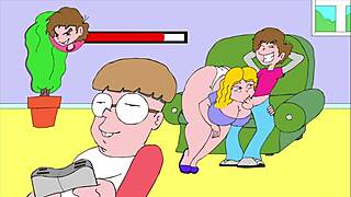 Woman relaxes casually on the living room couch