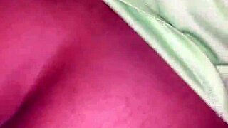 Desi wife rides hubby's small cock but craves deeper satisfaction in bed