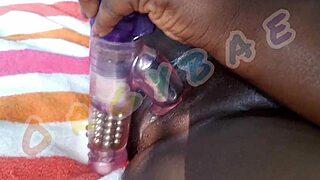 club bitches spot barman drag him home for squirting ffm 3some toys