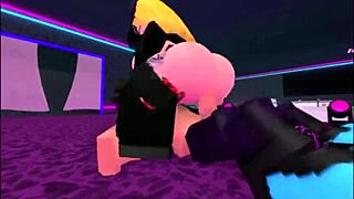 dancing wild at the roblox nightclub till the beat drops hard
