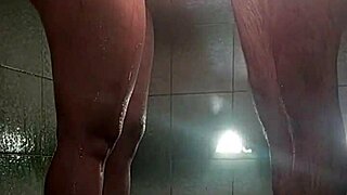 i force my stepdaughter to shower but she grabs my cock begging hard fuck