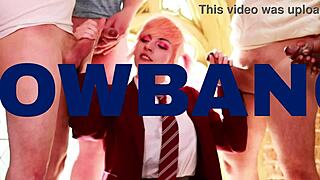 What happens when the emo college girl next door gets tied up teased and denied orgasm?