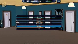 Harem hotel episode 108 blasts off with wild game hotel action!