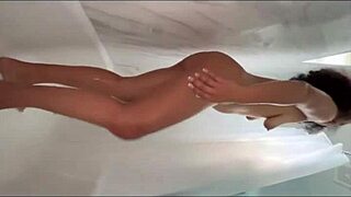 Princess Yaya, why tease us with your nude shower in the bathroom like that?