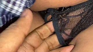 doesn't her tight indian pussy squirt during fingering fuck?