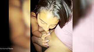 Helped a cute street teen and she blew me gratefully