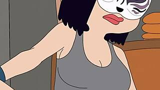 japanese bitch rides cock anal in leaked fuck tape