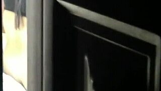 Hubby spies outdoor rough doggy breeding his slut wife.