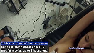 Dr Tampa locks up Alexa Chang backstage 😈🔒 petite gaping fun!