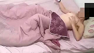 wanna catch hubby stroking before i ride him nightly?