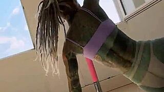 swaying on the pole feels so freeing after 2beepole's hot lessons -- inkedgirl d
