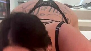 Fan lasted just 90 seconds in my magical mouth before quick cumshot - surprised?