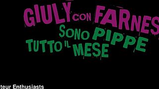 giuly and farnese fucking nonstop all month long?