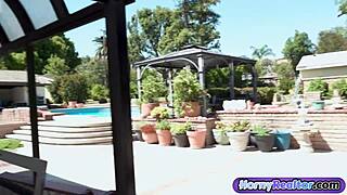 Pierced tits horny fat housewife dress pops open teasing pov property agent sexily.