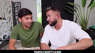 hailey rose's big tits tempt stepbro and stepdad into taboo teen pounding frenzy
