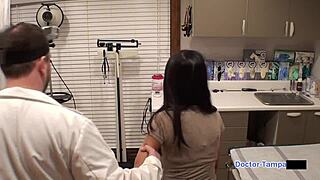 Dr Tampa locks up Alexa Chang backstage 😈🔒 petite gaping fun!