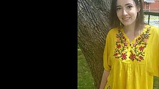 check out hippy chloe faye slurping that thick black cock deep