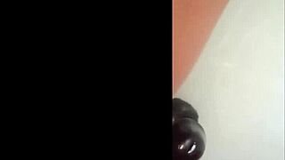 Watch my shaved milf pussy take this thick dildo deep?