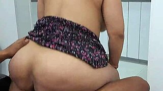 Cheating wife bounces wildly on stepson's throbbing cock!